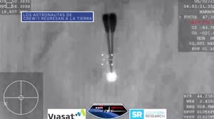 Un vuelo espacial sin precedentes para la misiÃ³n Crew-1: TW@N - 7 de mayo de 2021